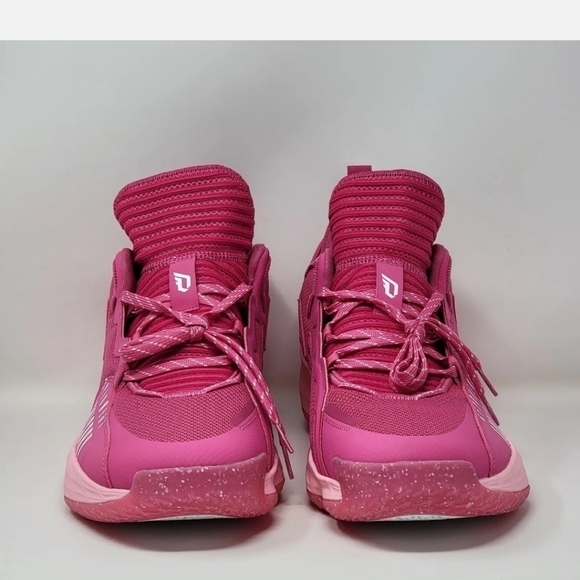Adidas Dame 7 SM EXTPLY Basketball Sneaker Pink Blast Men’s Size 19 GW7909 New